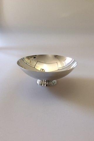 Georg Jensen Sigvard Bernadotte Skål i Sterling Sølv No 823 - Danam Antik