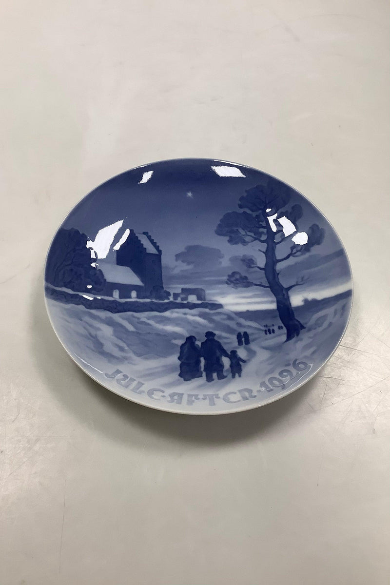 Bing og Grøndahl Juleplatter fra 1926 - Danam Antik