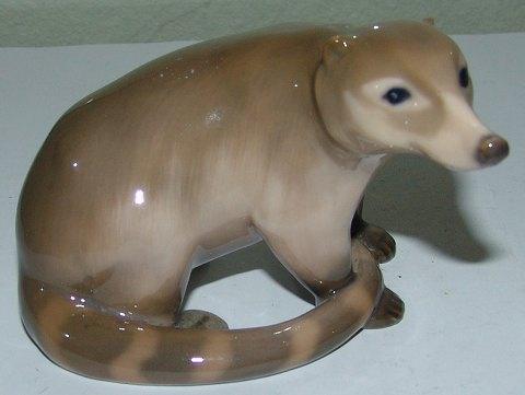 Royal Copenhagen Figur Coati Mundi No 1034 - Danam Antik