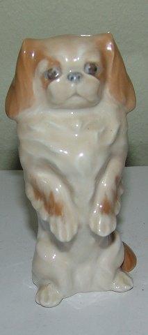 Royal Copenhagen Figur Pekingeser hund No 1776 - Danam Antik