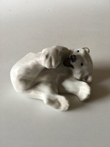Royal Copenhagen Figur Isbjørneunge No 729 - Danam Antik
