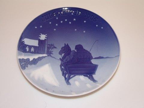 Bing & Grøndahl Juleplatte fra 1906 - Danam Antik