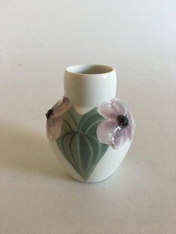 Rørstrand Art Nouveau Unika Vase af Astrid Ewerløf fra omkring 1900 - Danam Antik