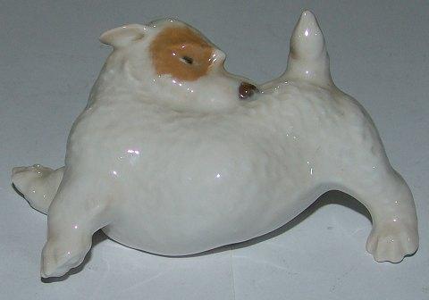 Royal Copenhagen Sealyham Terrier Figur No 3087 - Danam Antik