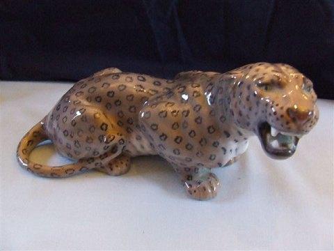 Royal Copenhagen Figur Leopard No 1343 - Danam Antik