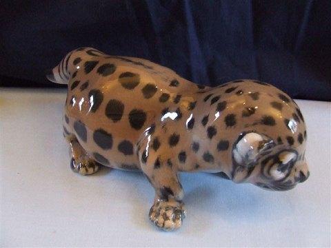 Royal Copenhagen Figur Jaguar Unge No 4659 - Danam Antik