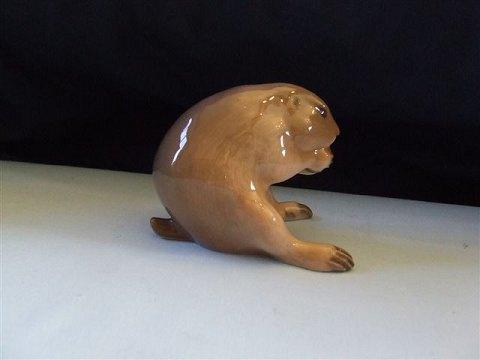 Royal Copenhagen Figur Lemming No 598 - Danam Antik