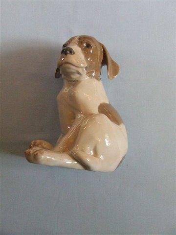 Royal Copenhagen Figur Pointer Hvalp No 259 - Danam Antik