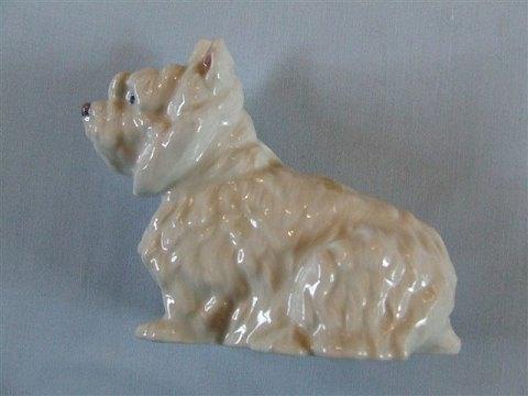 Royal Copenhagen Figur West Highland White Terrier No 4918 - Danam Antik