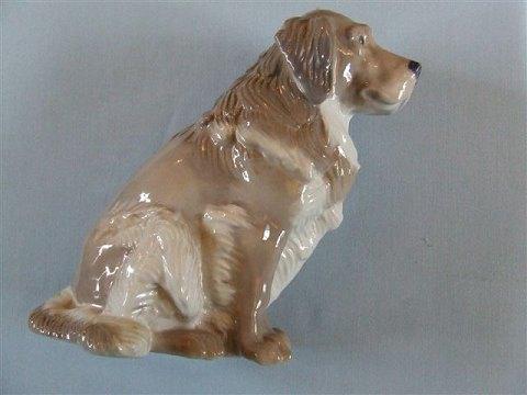 Royal Copenhagen Figur Golden Retriever No 5136 - Danam Antik