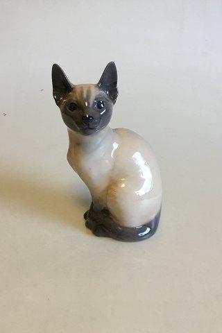 皇家哥本哈根的暹罗猫小雕像, 编号3281