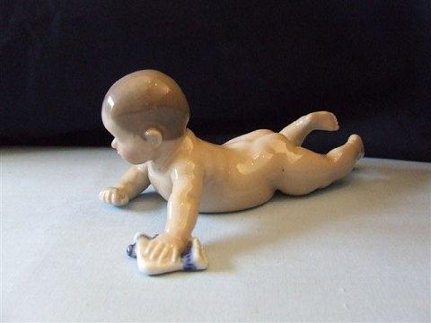 Royal Copenhagen Figur Baby No 112 - Danam Antik