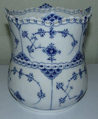 Royal Copenhagen Musselmalet Helblonde Stor Vase No 1132 - Danam Antik