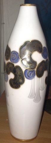 Bing & Grøndahl Art nouveau Unika Vase af Elizabeth Drews Kofoed - Danam Antik
