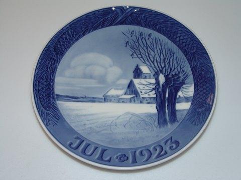 Royal Copenhagen Kgl Juleplatte 1923 - Danam Antik