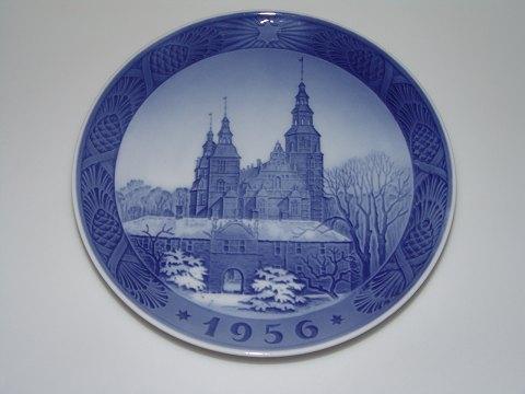 Royal Copenhagen Kgl Juleplatte 1956 - Danam Antik