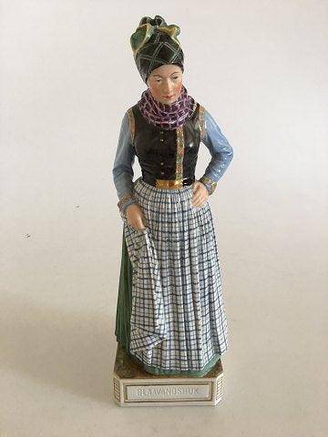 Royal Copenhagen Overglasur Figur Blåvandshuk No 12138 - Danam Antik