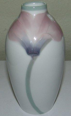 Rørstrand Art Nouveau Vase signeret G - Danam Antik