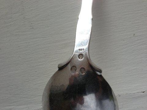 Georg Jensen Sterling Sølv Ormamental Serveringsske No 141 - Danam Antik