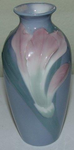 Rørstrand Art Nouveau Vase af Karl Emil Lindstrøm - Danam Antik