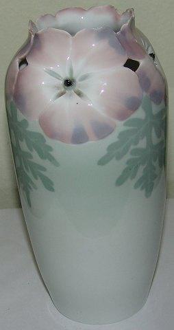 Rørstrand Art Nouveau Vase af Karl Emil Lindstrøm - Danam Antik