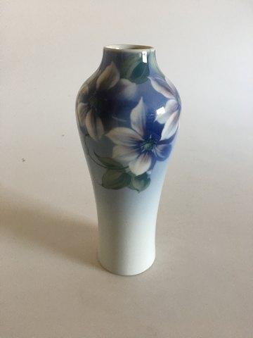 Rørstrand Art Nouveau Vase by Karl-Emil Lindstrøm - Danam Antik