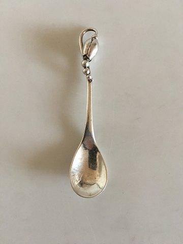 Georg Jensen Sterling Sølv Magnolia No 84 Mokkaske No 035 - Danam Antik