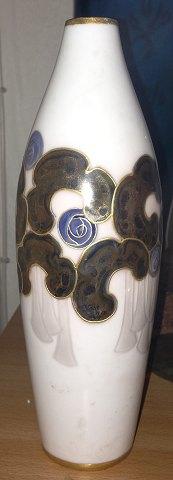 Bing & Grøndahl Art nouveau Unika Vase af Elizabeth Drews Kofoed - Danam Antik