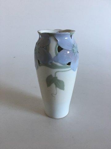 Rørstrand Art Nouveau Vase af Karl-Emil Lindstrøm - Danam Antik