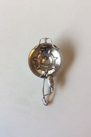 Georg Jensen Magnolia Sterling Sølv Thesi No 8 - Danam Antik