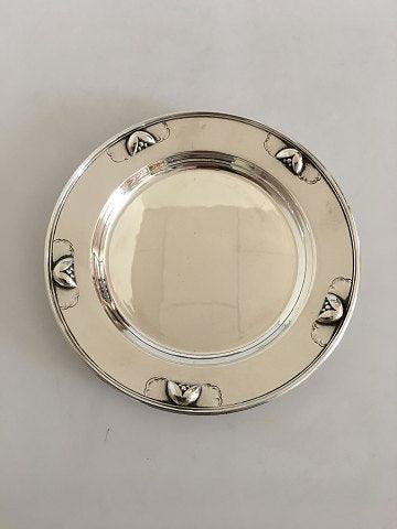 Georg Jensen Sterling Sølv Flaskebakke No 428B - Danam Antik