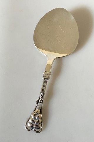 Georg Jensen Sterling Sølv Ornamental Serveringsspade No 71 - Danam Antik