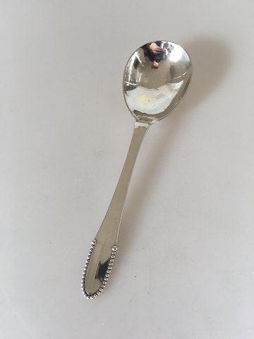 Georg Jensen Sterling Sølv Kugle Kompot Ske No 161 - Danam Antik