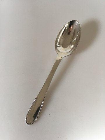 Georg Jensen Sterling Sølv Kugle Spiseske No 001 - Danam Antik