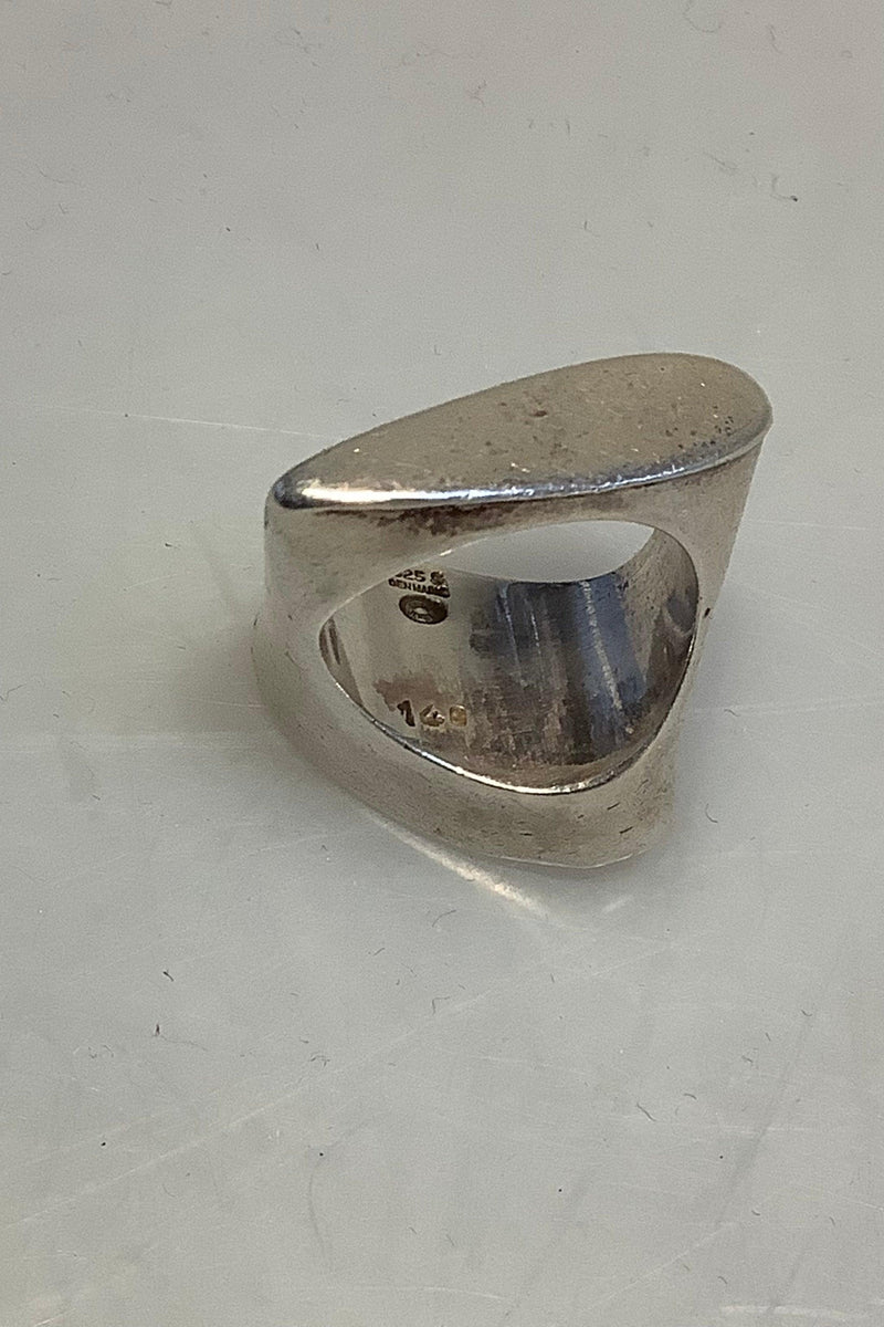 Georg Jensen Sterling Sølv Torun Ring No 149 - Danam Antik