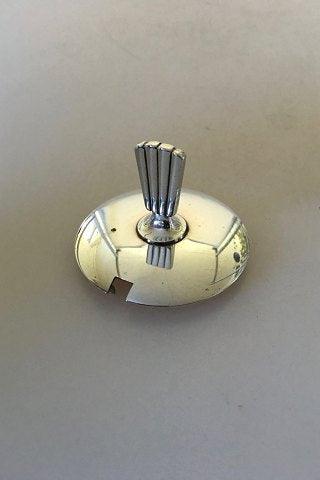 Georg Jensen Sigvard Bernadotte Sterling Sølv Låg No 815H - Danam Antik