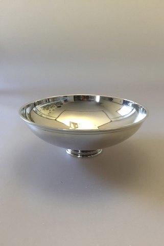 Georg Jensen Sterling Sølv Sigvard Bernadotte Skål 990A - Danam Antik