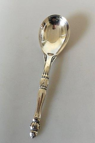 Georg Jensen Sterling Sølv Ornamental Ske No 133 - Danam Antik