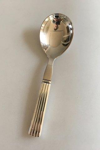 Georg Jensen Sterling Sølv Bernadotte Serveringsske No 122 - Danam Antik