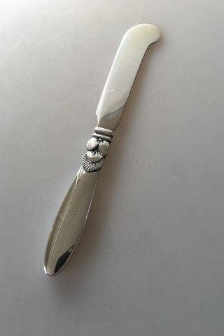 Georg Jensen Sterling Sølv Kaktus Smørkniv No 046 - Danam Antik