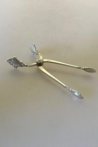 Georg Jensen Sterling Sølv Dronning Sukker Tang No 174 - Danam Antik