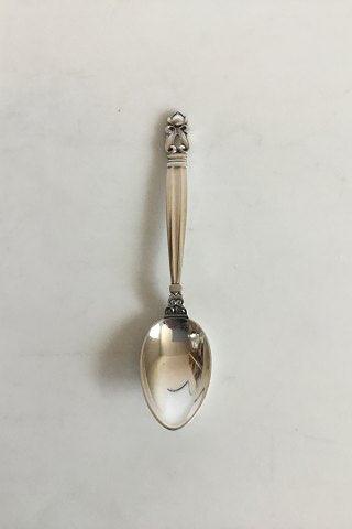 Georg Jensen Sterling Sølv Konge Teske, Lille No 033 - Danam Antik