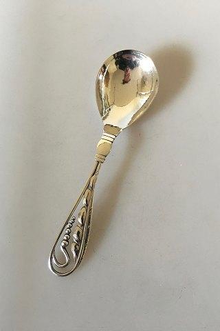 Georg Jensen Sterling Sølv Ornamental Serveringsske No 42 - Danam Antik