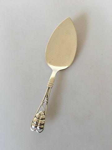 Georg Jensen Sølv Ornamental Kage Spade No 71 - Danam Antik