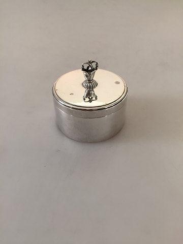 Georg Jensen Sterling Sølv Box No 172K - Danam Antik