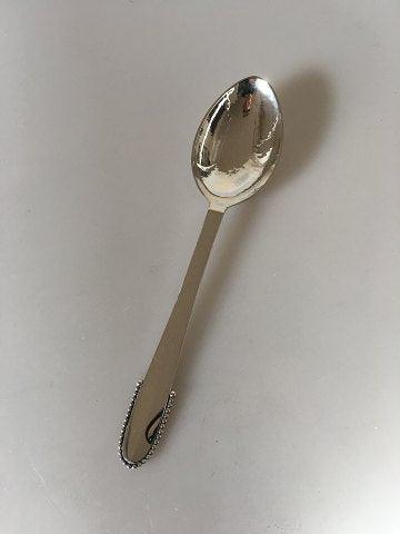 Georg Jensen Sterling Sølv Kugle Dessert Ske No 021 - Danam Antik