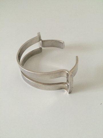 Georg Jensen Sterling Sølv Armbånd af Bent Gabrielsen No 246 - Danam Antik