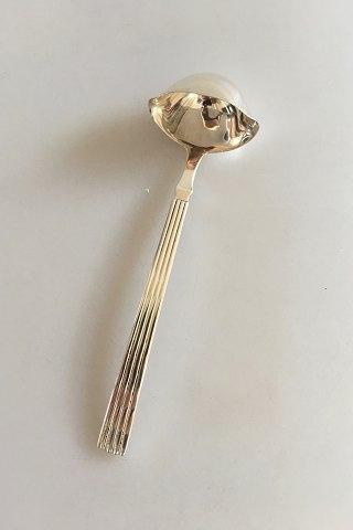 Georg Jensen Sterling Sølv 'Bernadotte' Dressing Øse / Flødeske No 156A - Danam Antik