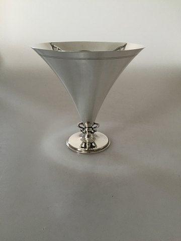 Just Andersen Sølv Vase lavet hos GAB, Sweden - Danam Antik