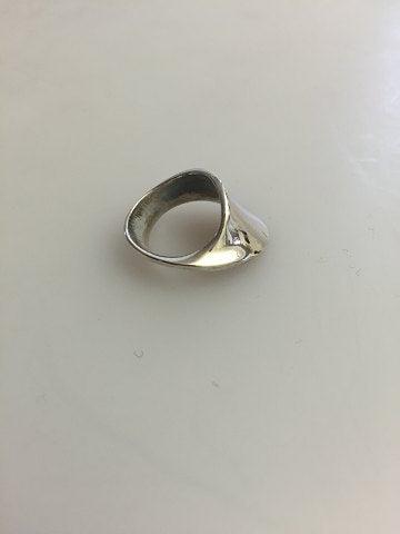 Georg Jensen Sterling Sølv Ring No 148 designet af Torun - Danam Antik